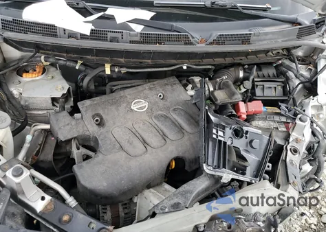 2013 Nissan Cube S from USA, damaged, VIN JN8AZ2KR8DT303313